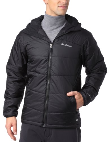 Columbia Herren Kapuzenjacke Shimmer Me Timbers II, black, S Preisvergleich