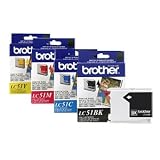 Brother_LC_51_4Pack_OEM LC-51 (1B,1C,1M,1Y) Brother Ink Cartridges for Brother MFC240C, DCP130C, MFC-5460CN, MFC-440CN, MFC-665CW, MFC-5860CN, MFC-3360C