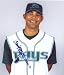 Carlos Pena (Tampa Bay Rays) autographed 8x10 Photo