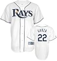 Grant Balfour Youth Jersey: 2009 Majestic Home White Replica #50 Tampa Bay Rays Jersey