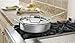 Cuisinart MCP33-24H MultiClad Pro Stainless 3-1/2-Quart Saute with Helper and Cover