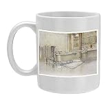 Photo Mugs of Ideal Home/bathroom from Mary Evans