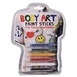 Body Art Paint Sticks For Faces & Bodies