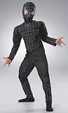 Kids Deluxe Black Spiderman 3 Costume