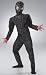 Search : Disguise Black-Suited Spider-Man Deluxe Muscle