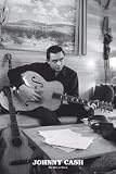 (24x36) Johnny Cash The Man in Black Music Poster Print