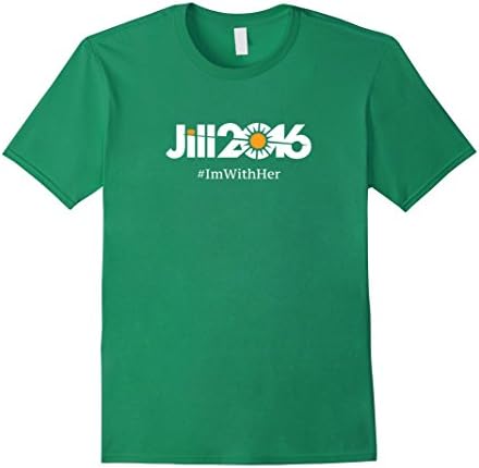 Men's Jill Stein For President 2016 Green Party T-Shirt Large Kelly Green
