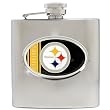 Pittsburgh Steelers 6oz Stainless Steel Hip Flask NFL Football