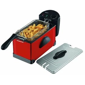 Elgento E17001R 3 Litre S/S fryer red R.R.P �49.99 New