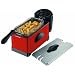 Elgento E17001R 3 Litre S/S fryer red R.R.P �49.99 New