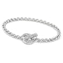 Sterling Silver PaveCZ Bracelet