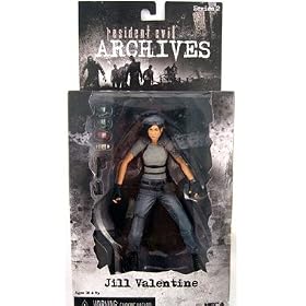 Jill Valentine Figure - Resident Evil Archives 2 - Player Select - Neca