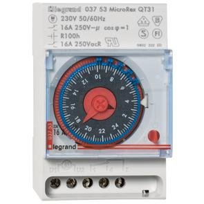 Einbau-Schaltuhr, MICRO REX T 31, LEGRAND