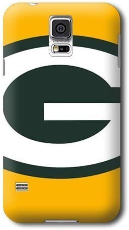 S5 Case, NFL - Green Bay Packers Large Logo - Samsung Galaxy S5 Case - High Quality PC Case