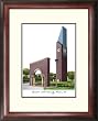 Minnesota State University, Mankato Alumnus Alumnus 14x18 Mahogany Framed Collegiate Lithograph