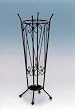 Black finish Umbrella stand