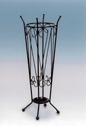 Black finish Umbrella stand