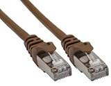 Intos Patchkabel Patchkabel Kat 5e S - FTP braun 2