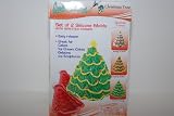 Create n Celebrate 3-D Christmas Tree Silicone Mold
