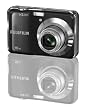 Fujifilm FinePix AX300 14 MP Digital Camera with Fujinon 5x Wide Angle Optical Zoom Lens (Black)