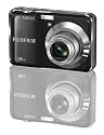 Fujifilm FinePix AX300 14 MP Digital Camera with Fujinon 5x Wide Angle Optical Zoom Lens (Black)