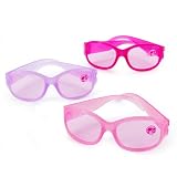 Barbie Glitter Sunglasses Asst. (10 count)