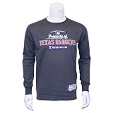 Property of MLB Teams Gray Long Sleeve T-Shirts - Texas Rangers - Small
