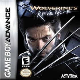 X2 Wolverine's Revenge Game Boy Advance