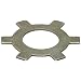 Zinc Plt Steel Self-Lock Int Retaining Ring, 3/8" Housing OD x .010" Th x .175" ID (Pack of 100)