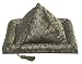 Peeramid Bookrest Pillow Asian Green Pattern