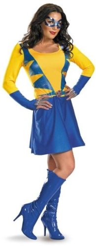 Wolverine Female Classic Costume Size 4-6