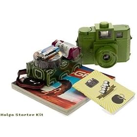 Lomography Holga Green Starter Kit