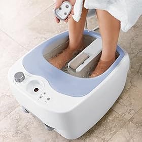 Aqua-Jet Foot Massage Spa, White
