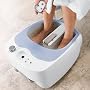 Aqua-Jet Foot Massage Spa, White