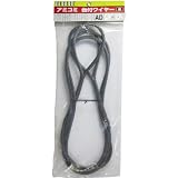 HHH アミコミ台付ワイヤー 黒 AD9mm×3m