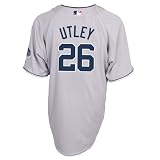 Chase Utley 2008 MLB All-Star Game Youth Cool Base BP Jersey
