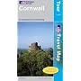 Cornwall (OS Travel Map - Tour Map)