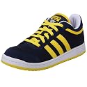 adidas Originals Men's Top Ten Lo Shoe,Marine/Yellow/White,10 M US