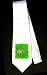 Party Decoration Necktie with animal, horns, t., tapestries, kudu, strepsiceros, ante...