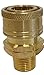 Homelite Brass Quick Coupler Socket 3/8-Inch NPT