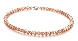 Bliss Pink 6-7mm A Freshwater Pearl Necklace-23-inch---Matinee