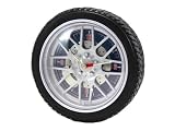 Equity 25510 10-Inch Tire Wall Clock