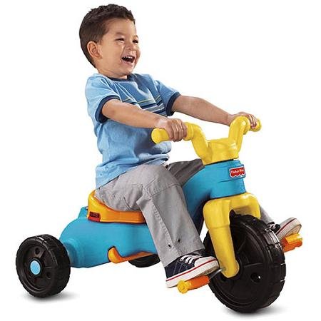 fisher price pedal bike