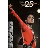 (24x36) Michael Jackson (Thriller, 25) Music Poster Print