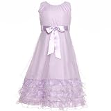 Plus Size Girl Special Occasion LAVENDER PEACHY KIDS Dress 12.5 Plus Size Girl Special Occasion LAVENDER PEACHY KIDS Dress 12.5