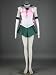 Japanese Anime Sailor Moon Cosplay Costume - Sailor Jupiter Kino Makoto Uniform 1st Version Set Medi
