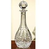 25.36 Ounce Portico Crystal Wine Decanter
