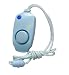 Vigilant PPS23B 130dB Electronic Rape Attack Personal Alarm With Backup Whistle (Blue)