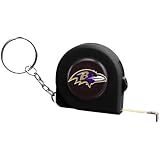 NFL Baltimore Ravens 6' Mini Tape Measure Keychain