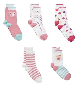 Roman Holiday Socks - 5pk